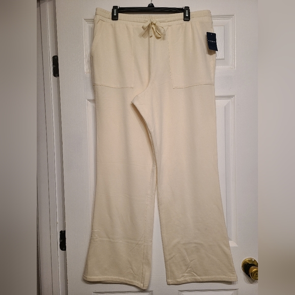 Lucky Brand Pants - NWT Lucky Brand Wide Leg Joggers Size Large
